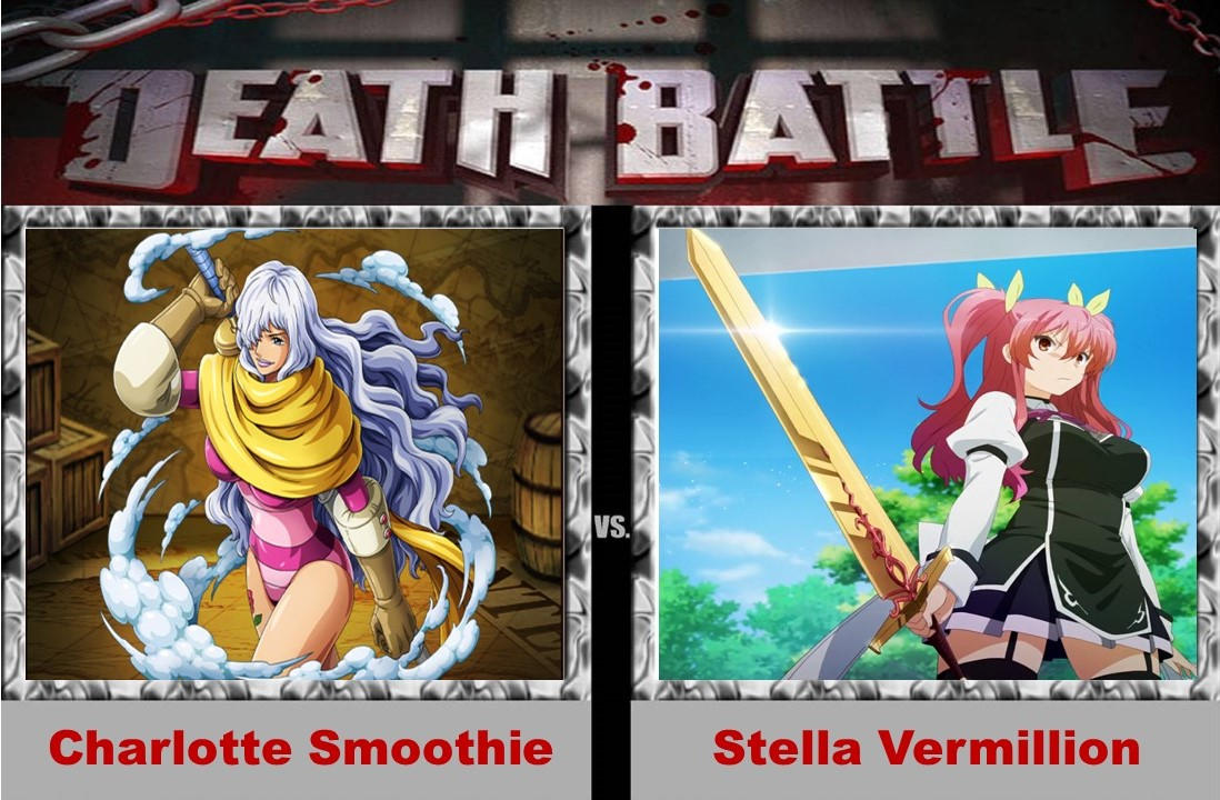 Charlotte Smoothie vs Queen the Plague (One Piece Battle) - Battles - Comic  Vine