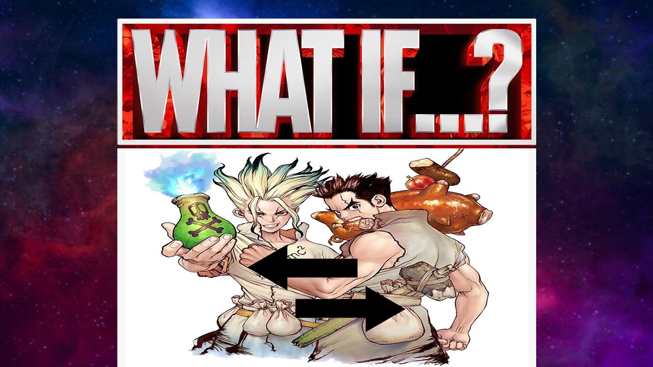What if Senku and Taiju Swapped Roles by Saiyan13 on DeviantArt