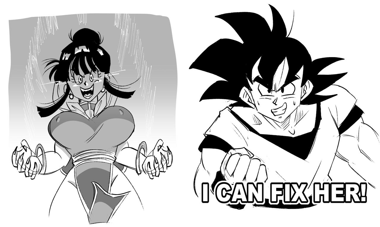 Evil Mist I can Fix Her by Saiyan13 on DeviantArt