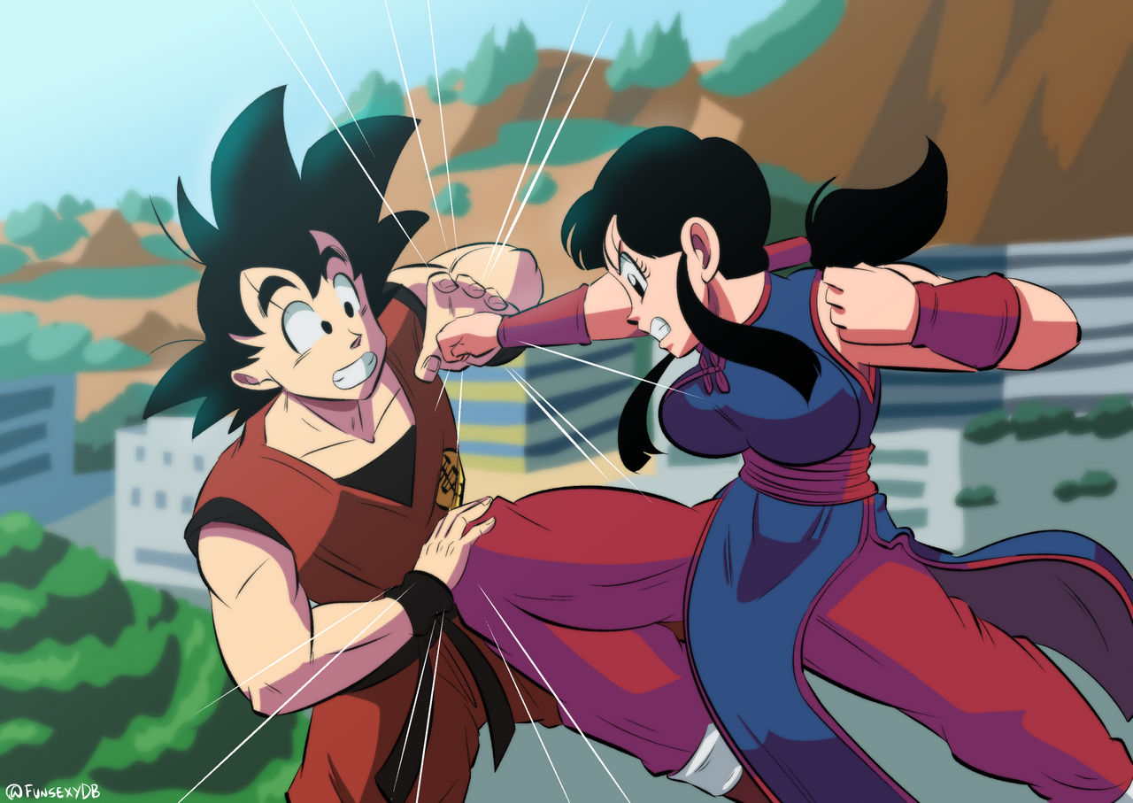 Goku Vs Chi Chi Fight Of Love By Saiyan13 On DeviantArt goku-vs-chi-chi-fight-of-love-by-saiyan13-on-deviantart