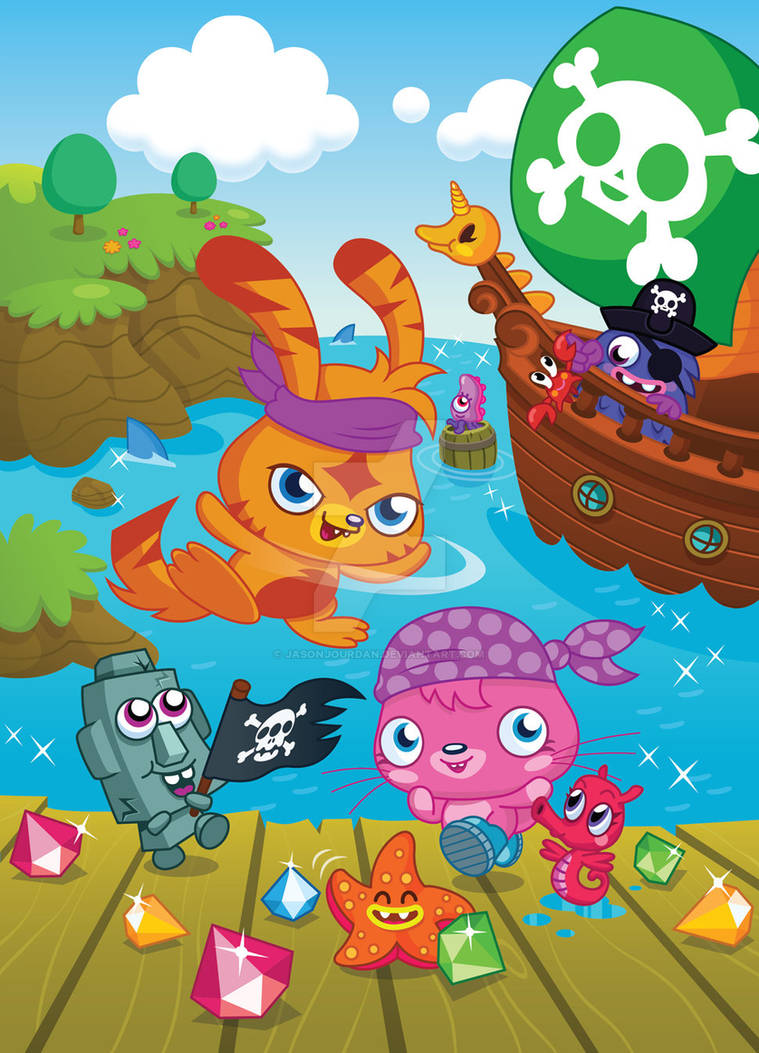 Moshi Monsters Sample by JasonJourdan on DeviantArt