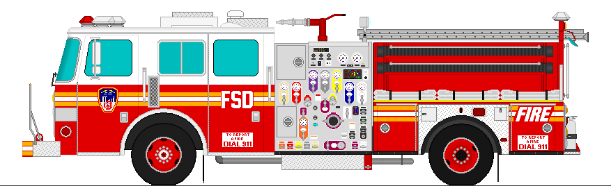 Fsd Engine Rendering FDNY 1996 FSD Engine by TheBronxBomber314 on DeviantArt