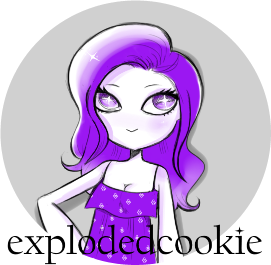 Exploded Cookies time for a change by explodedCookie on DeviantArt