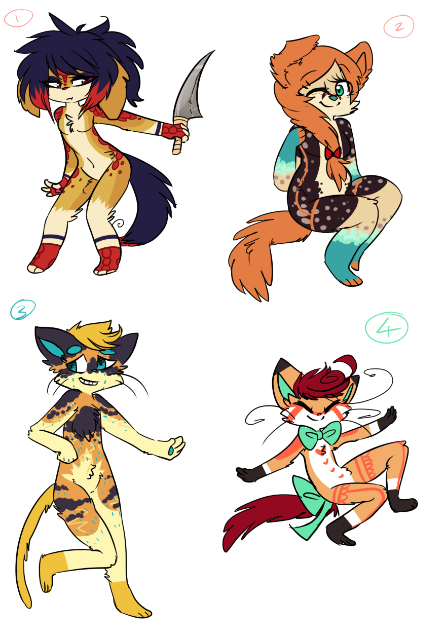 Adoptables -  Point auction