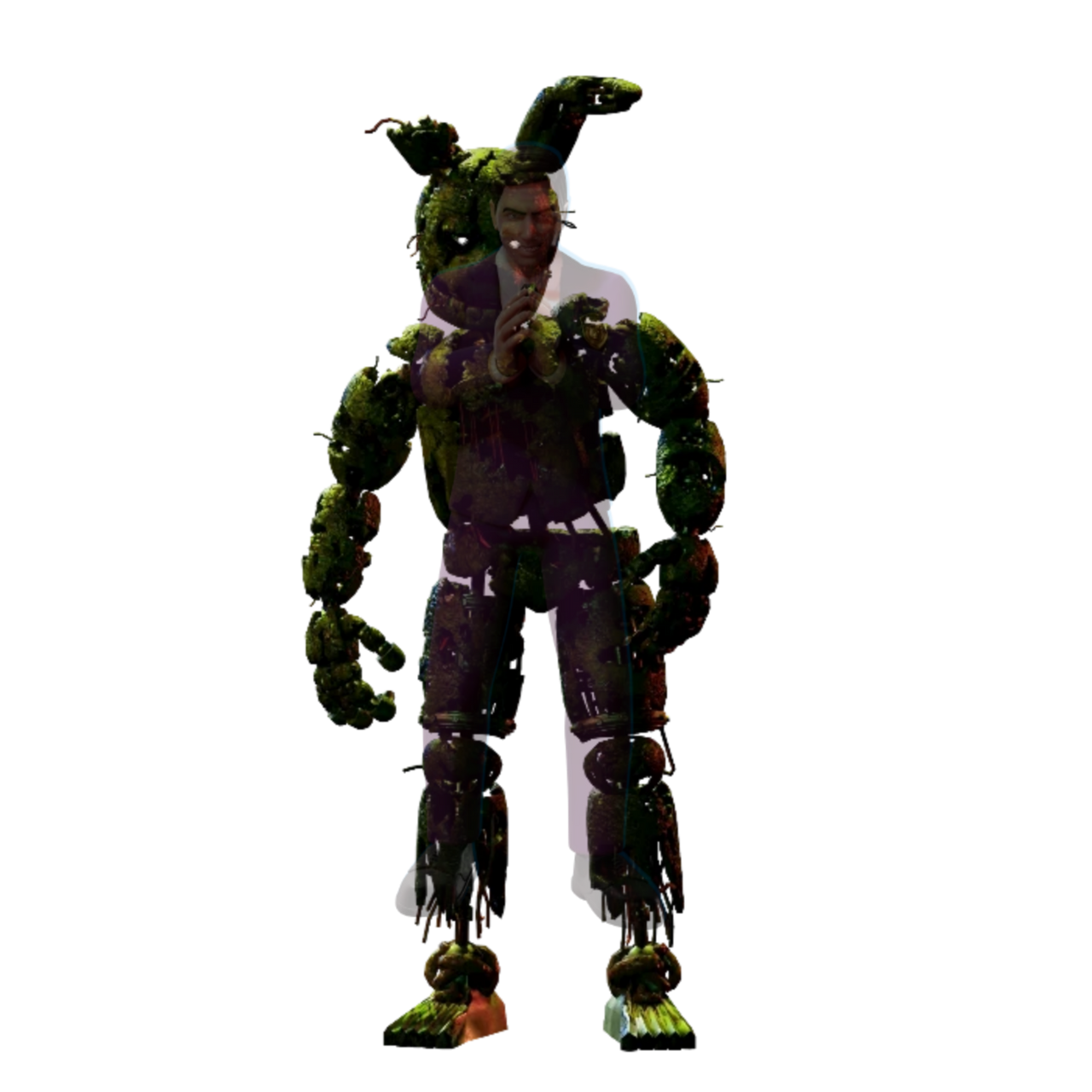 William afton/Springtrap by Bryandurate on DeviantArt