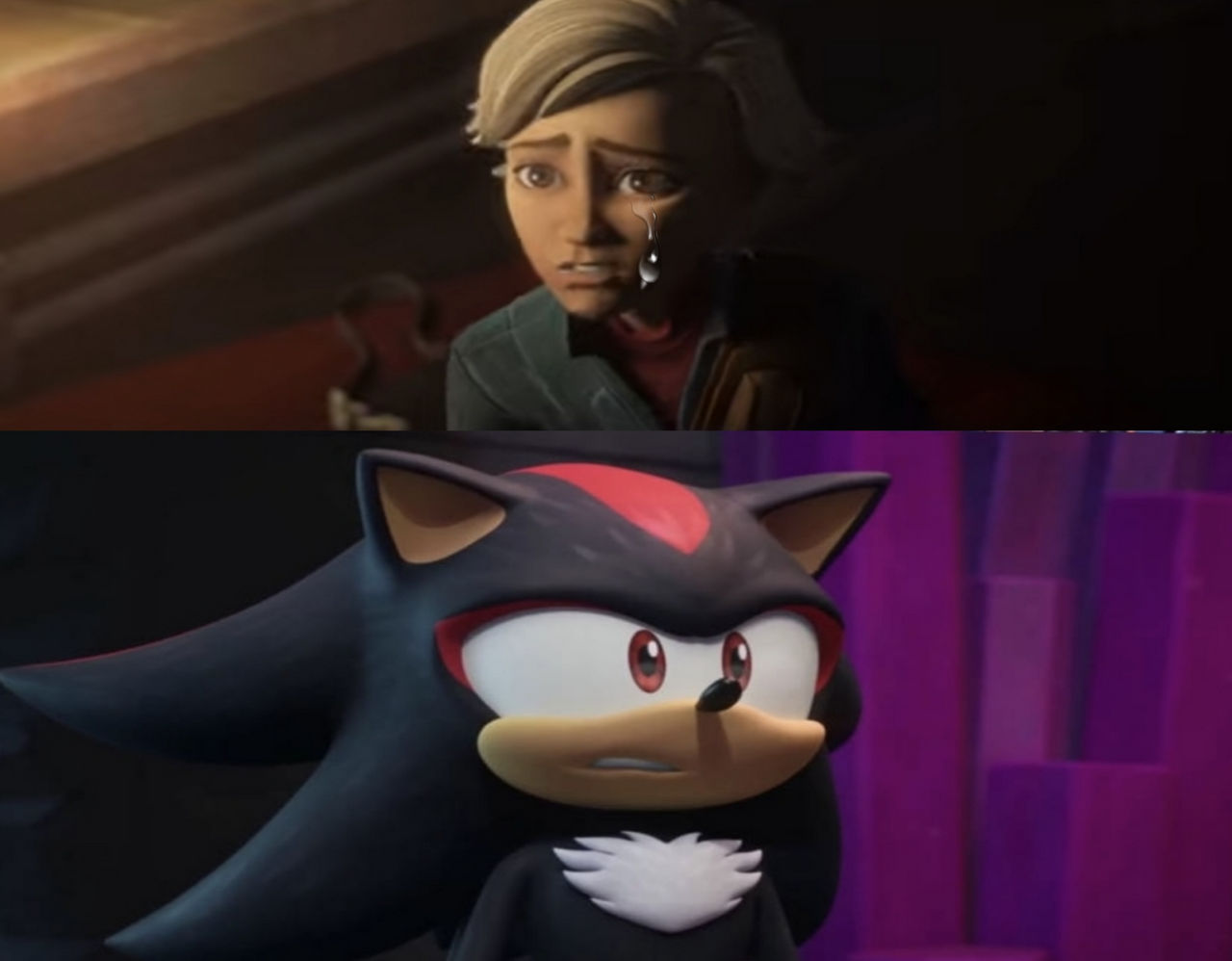 Bad Shadow Shadow the hedgehog feels bad for omega by Bryandurate on DeviantArt