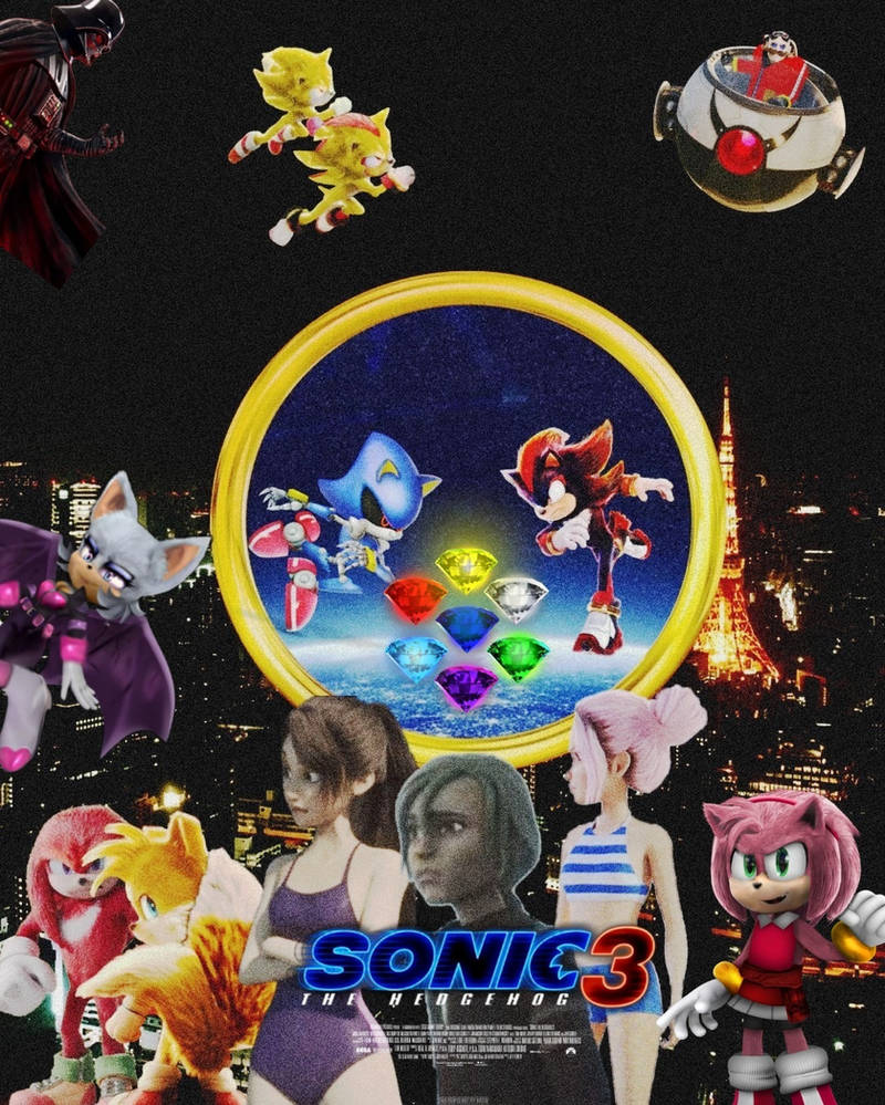 sonic the hedgehog 3's villain copies the same casting... What if villains was in sonic 3 movie vol 8 by Bryandurate on DeviantArt