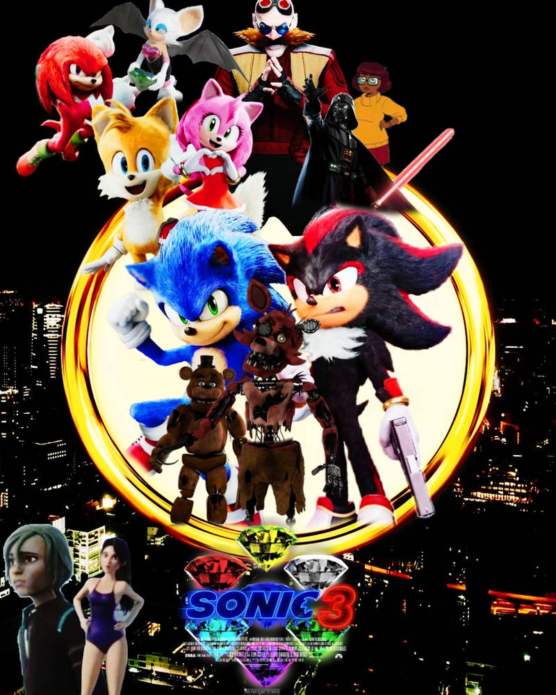 sonic the hedgehog 3's villain copies the same casting... What if villains was in sonic the hedgehog 3 vol 9 by Bryandurate on ...
