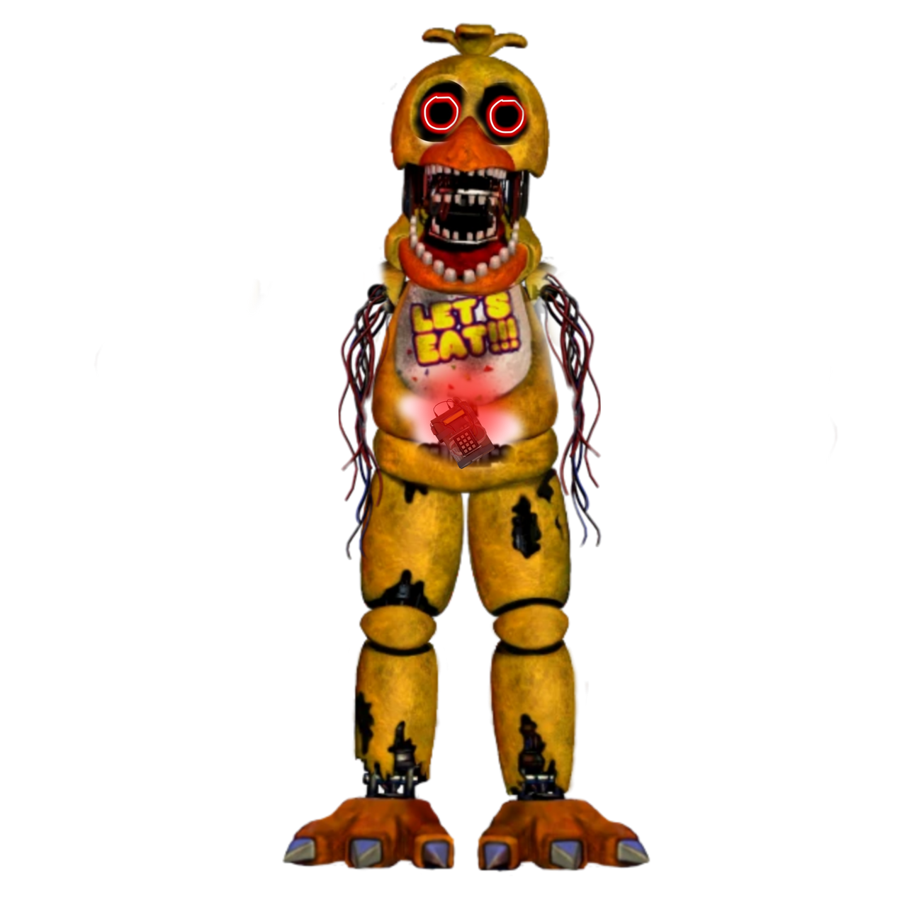 Reactivated chica by Bryandurate on DeviantArt