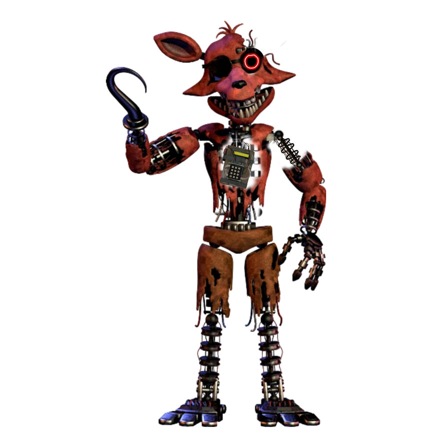 Reactivated Foxy by Bryandurate on DeviantArt