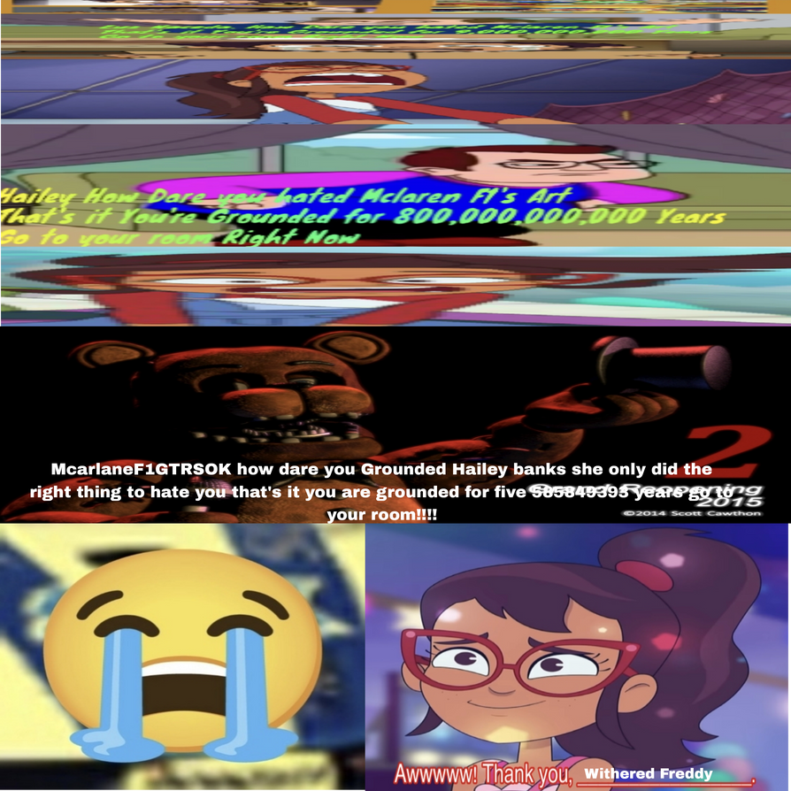 McarlaneF1GTRSOK gets grounded 5 by Bryandurate on DeviantArt