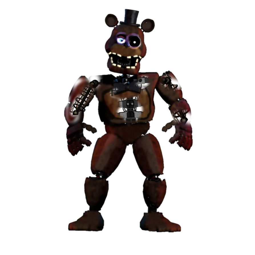 Broken Unnightmare Freddy by Bryandurate on DeviantArt