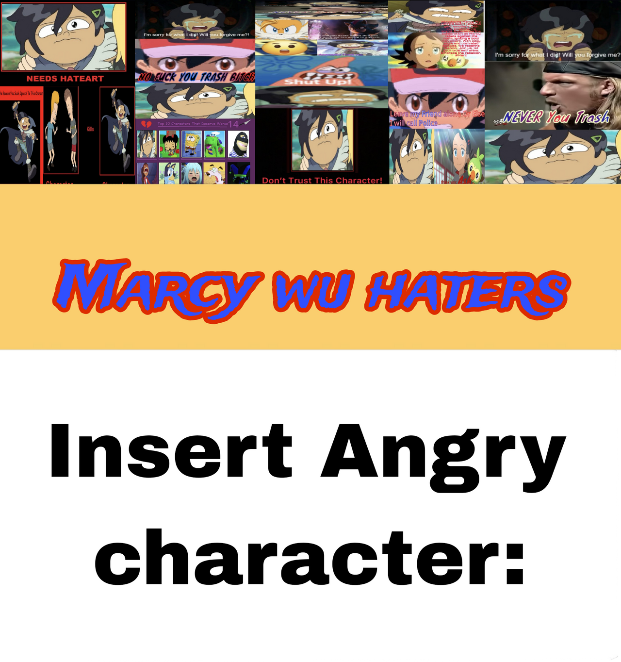 Who's angry at Marcy wu haters pictures by Bryandurate on DeviantArt