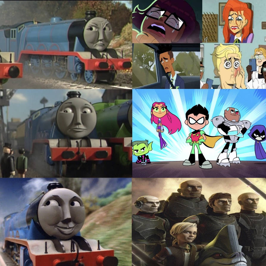 Reboot Gordon Gordon prefers the bad batch over rebooters by Bryandurate on DeviantArt