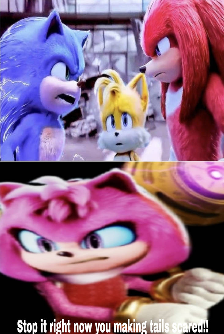 Amy rose tells Sonic and knuckles to stop arguing by Bryandurate on DeviantArt Amy rose tells Sonic and knuckles to stop arguing by Bryandurate on DeviantArt