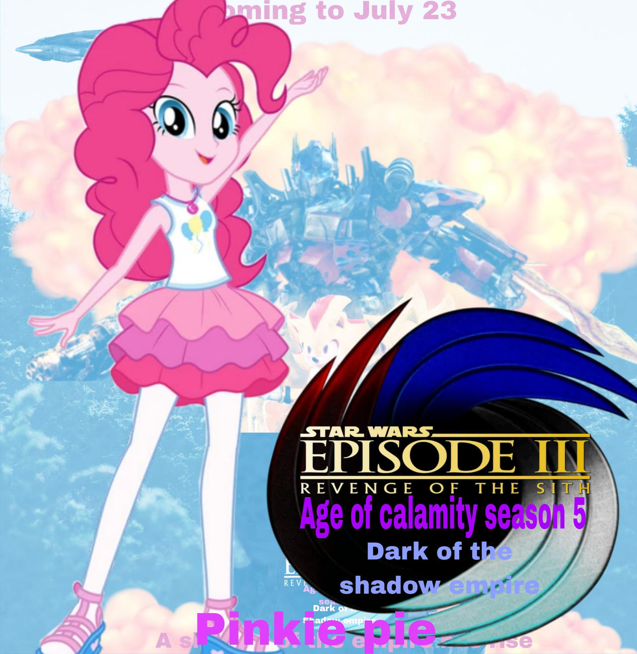 S Pro Pinical Rots Stw ep3 Rots AOCDOTSE s5 Pinkie pie poster by Bryandurate on DeviantArt