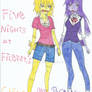 FNAF Chica and Bonnie