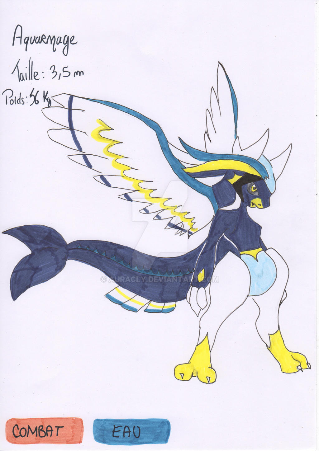 Fakemon 4 Aquarnage