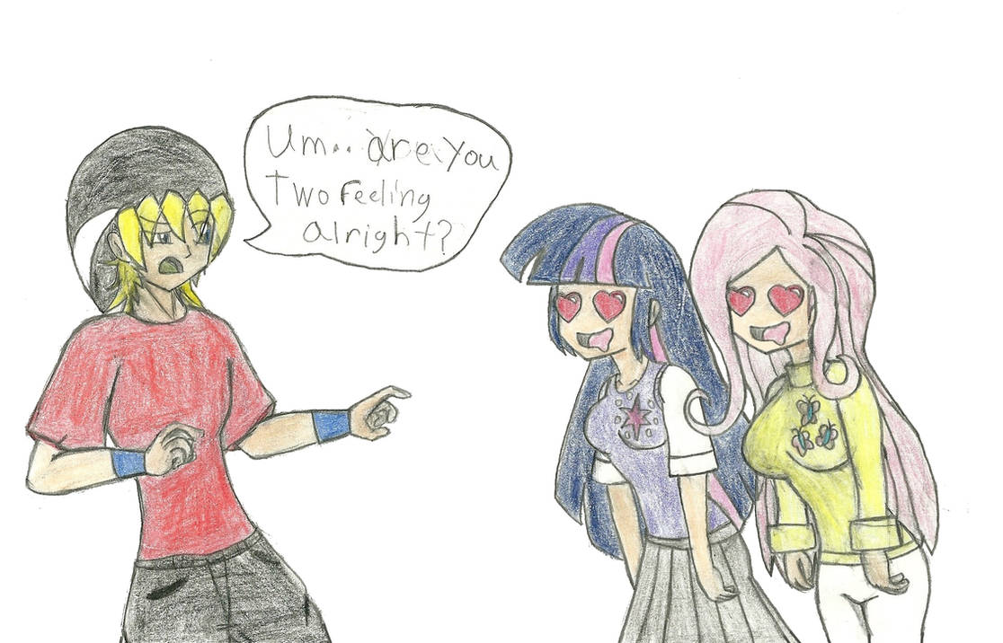 Humanized part 2 by ModernEddy01 on DeviantArt