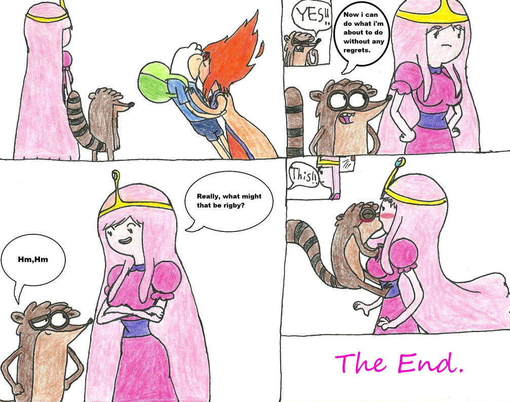 Female Rigbette Rigby regrets Nothing by ModernEddy01 on DeviantArt