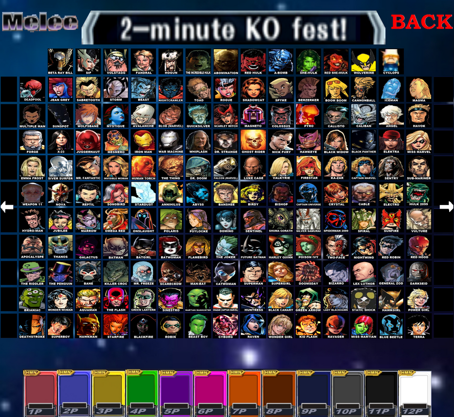 37 Roster Deviantart Rebooted Roster sheet EEnE and SSnK 4 page 3 by ModernEddy01 on DeviantArt