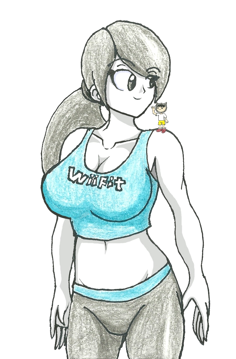 Hot trainer wii fit (onf