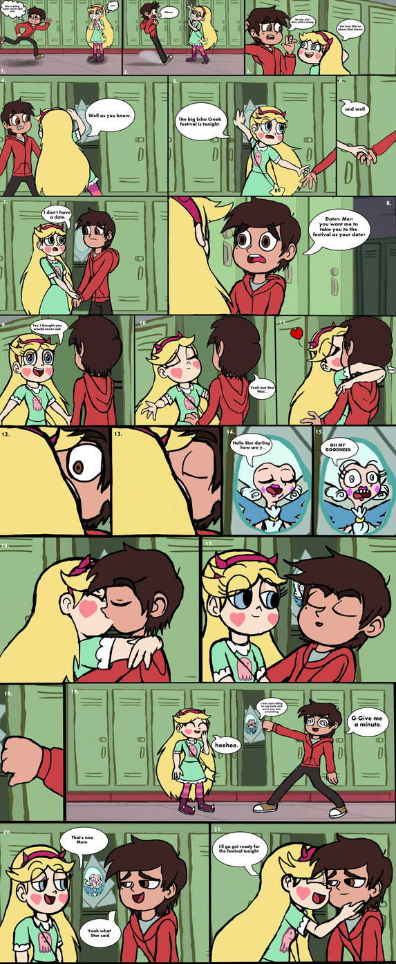 That Emotion Sickness scene Starco Style by WaRrior9100 on DeviantArt