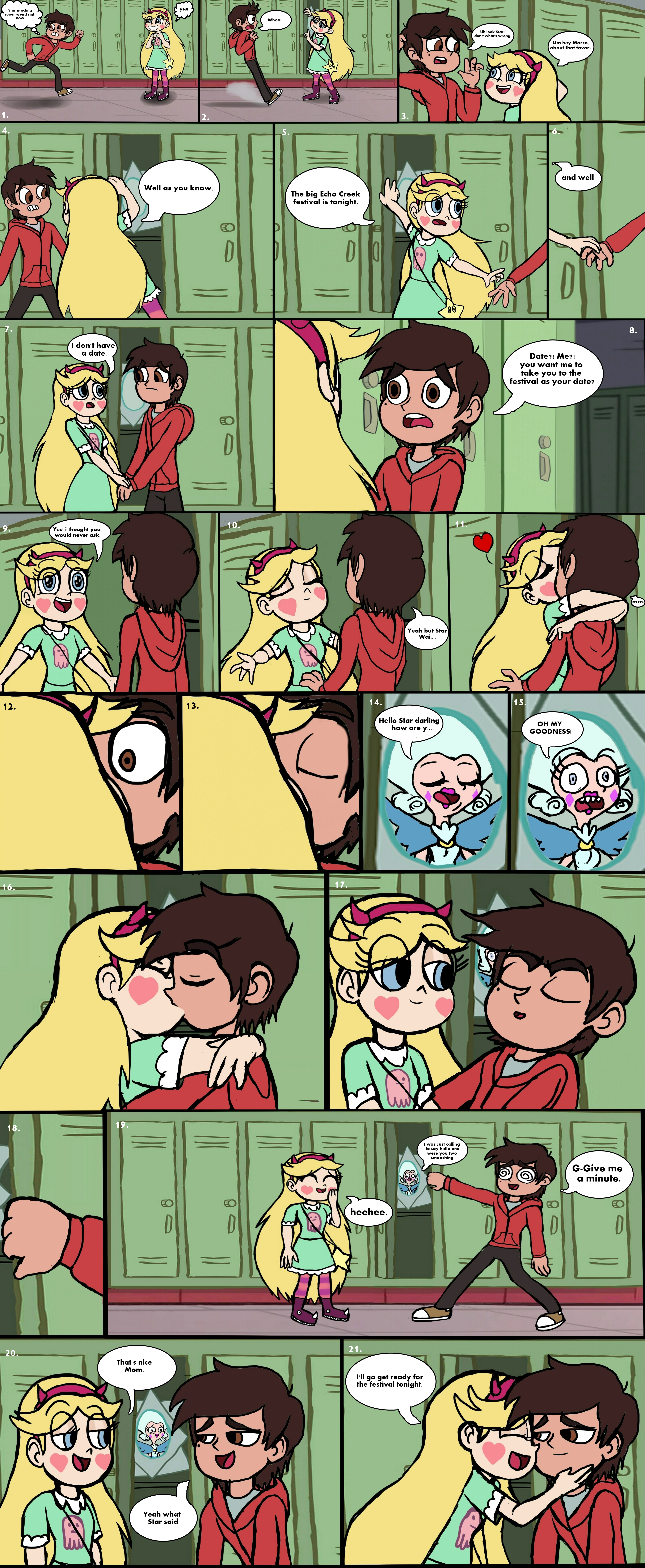 That Emotion Sickness scene Starco Style