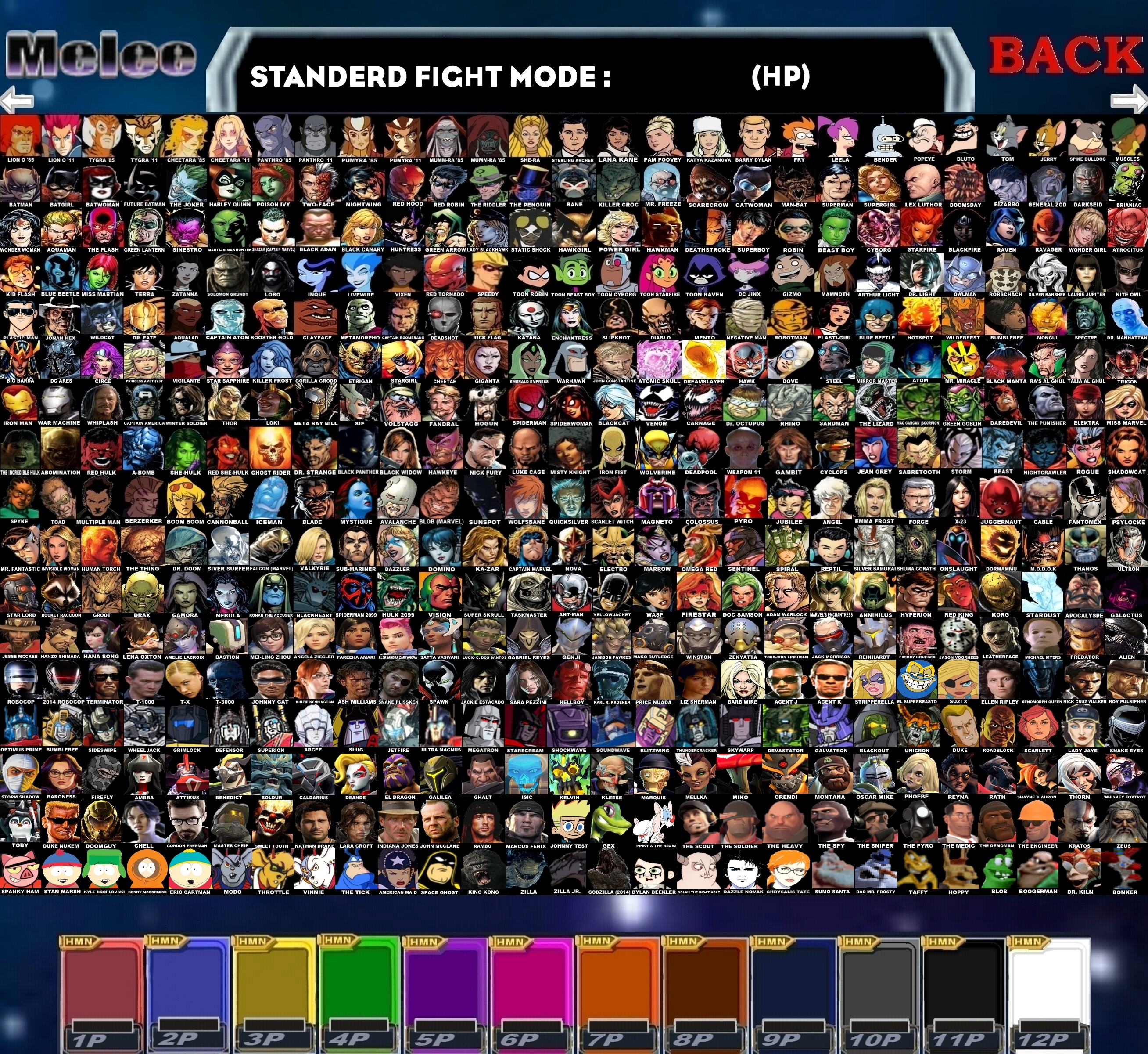 Computer Game Crew Roster Part 4 Enhanced roster sheet page 2 by ModernEddy01 on DeviantArt