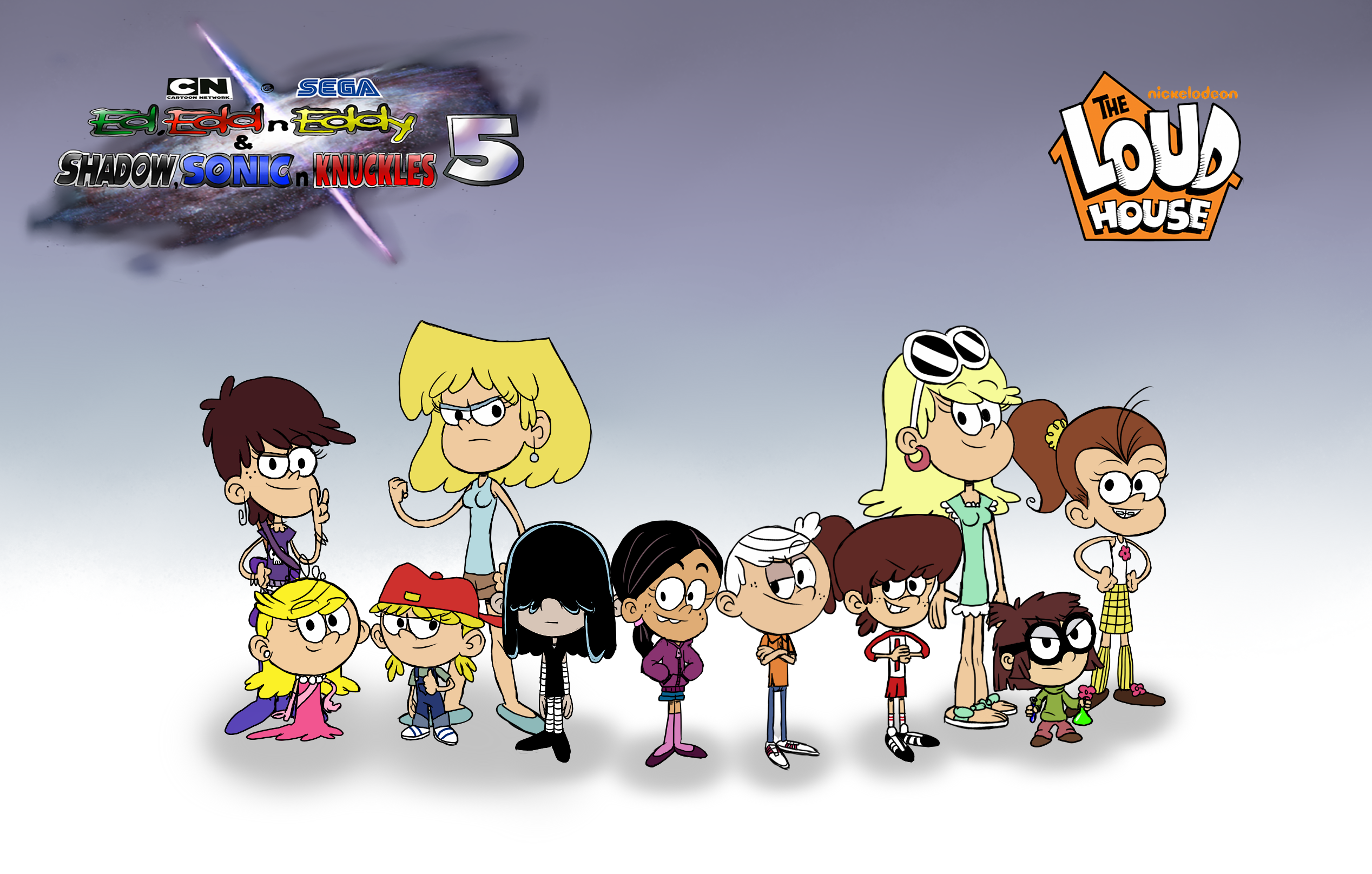 Part 5 playable newcomers: The Loud House