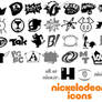 Nickelodeon universe Icons/Logos Update