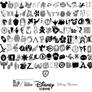 Disney Universe Icons/Logos