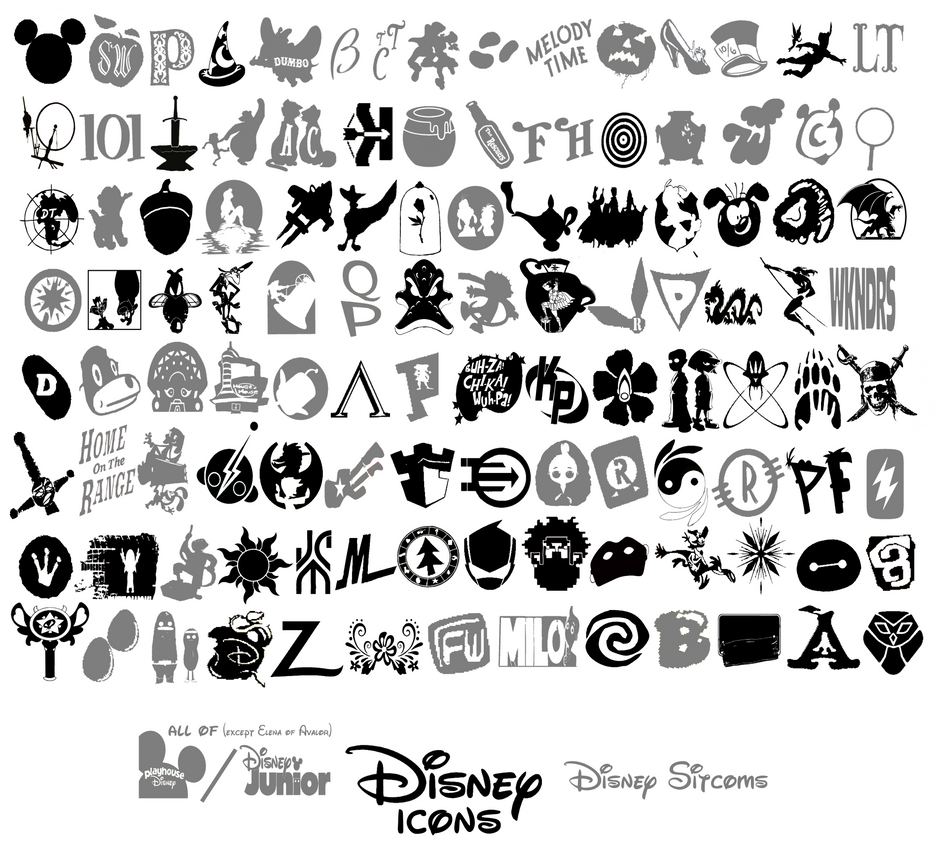 images Disney Plus Icon Black And White disney universe icons logos by