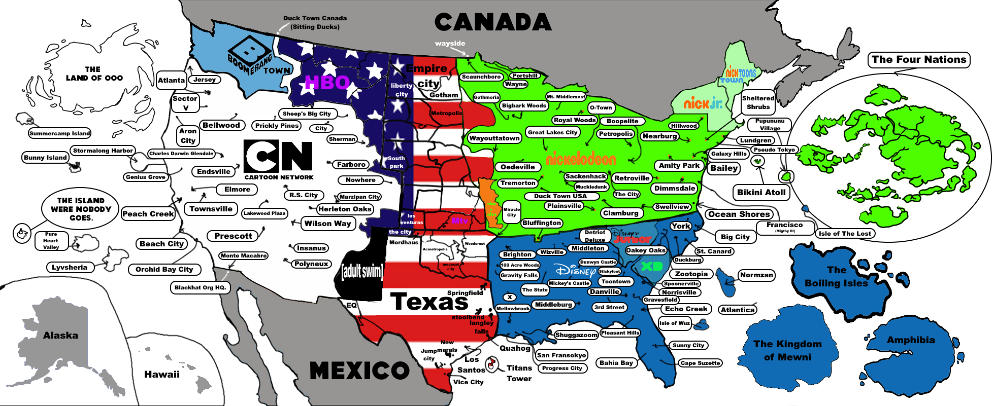 Part 5 US Map by ModernEddy01 on DeviantArt Part 5 US Map by ModernEddy01 on DeviantArt