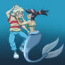 Art Trade: Flapjack and Mermaid Molly