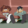Art Trade: Calamity Clock Cleaners