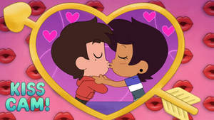 Luzco Chibiverse kiss part 2