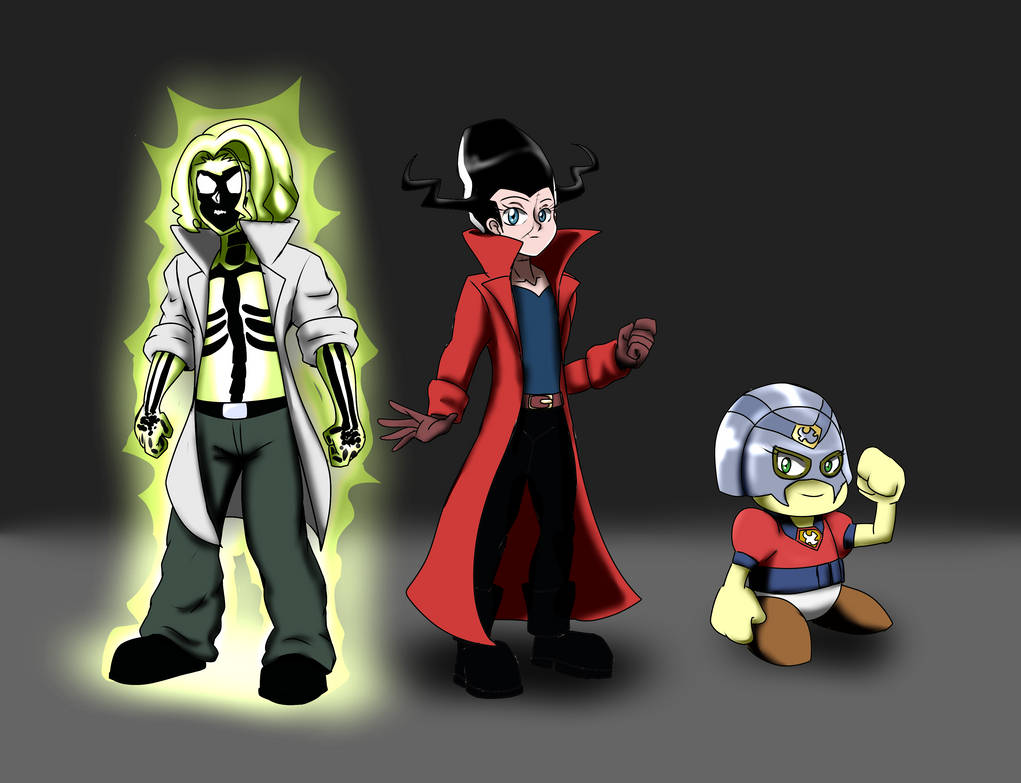 Trade Character Art Trade: Random Character Cosplay by ModernEddy01 on DeviantArt