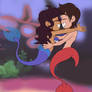 Luzco Mermaids nose rub
