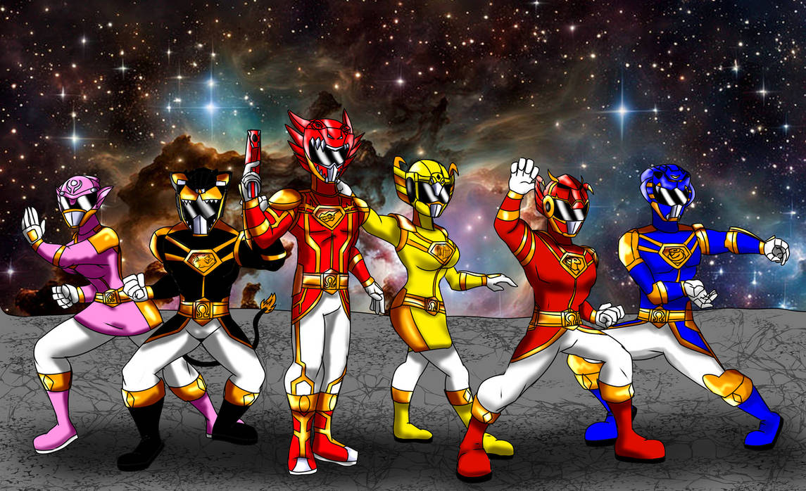 Art Trade: OC Power Rangers by ModernEddy01 on DeviantArt