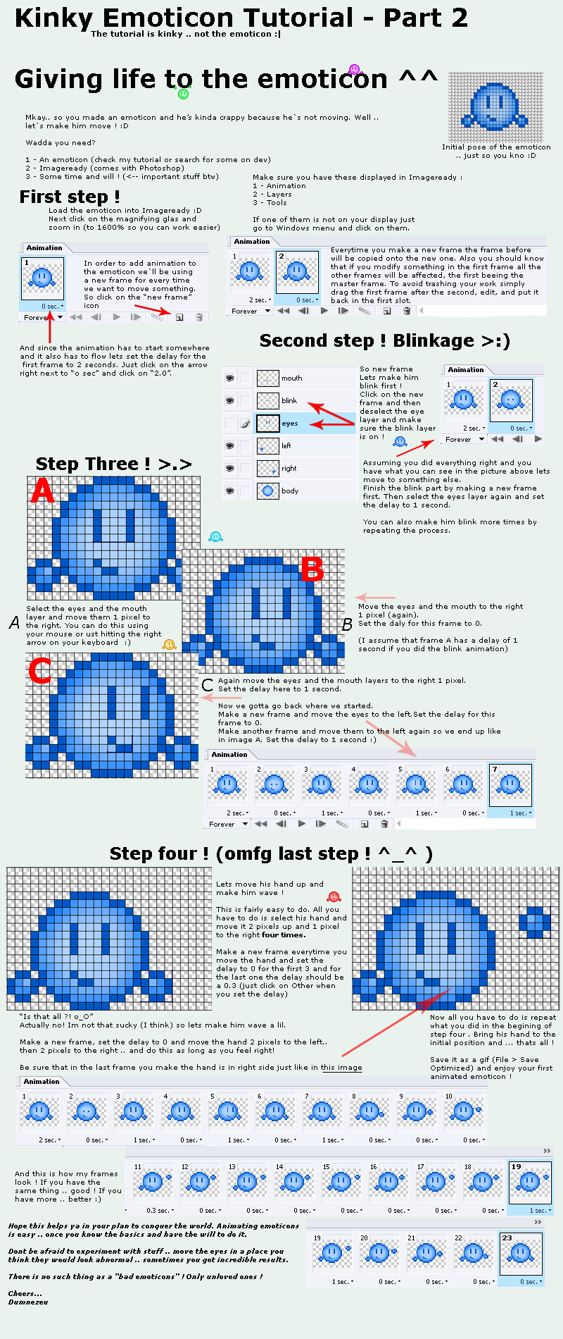 EmoticonTutorial 2 - Animation