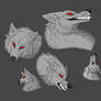 Wolf Vent Sketches