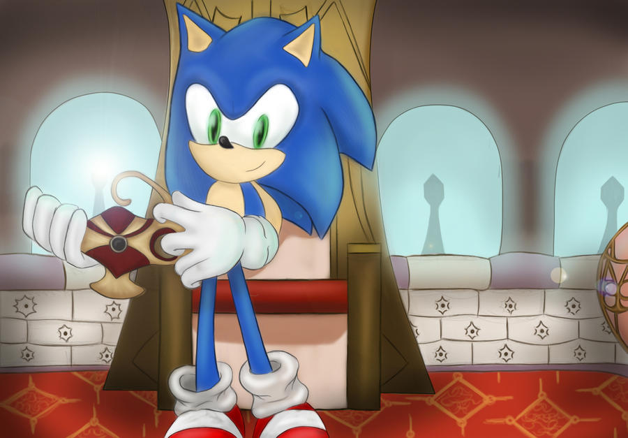 Sonic And The Secret Rings by ScaraMini13 on DeviantArt