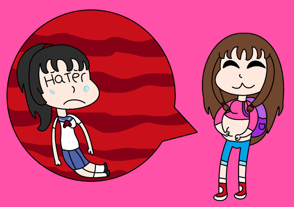 Hates Home Deviantart Haters by ArwenTheCuteWolfGirl on DeviantArt