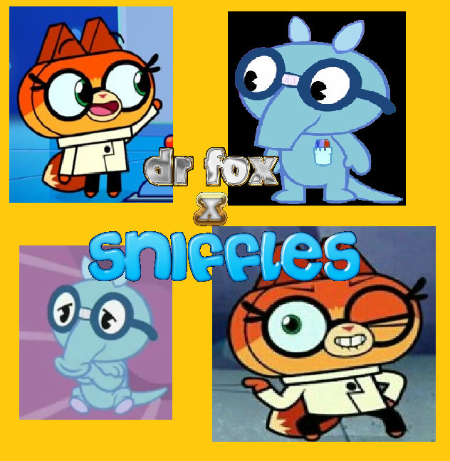 Dr Fox X Sniffles by ArwenTheCuteWolfGirl on DeviantArt