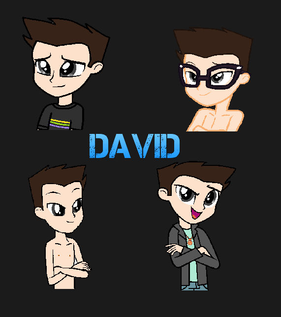 Base David Deviantart David by ArwenTheCuteWolfGirl on DeviantArt