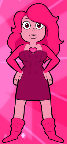 Star Ruby (my Steven Universe Oc) by ArwenTheCuteWolfGirl on DeviantArt