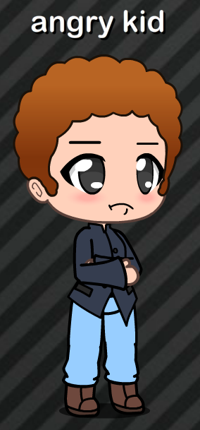 Angry Kid In Gacha by ArwenTheCuteWolfGirl on DeviantArt