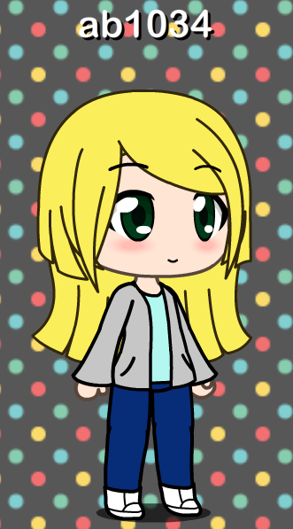 My Roblox Avatar in Gacha Club! by Aaronwoolfie2 on DeviantArt