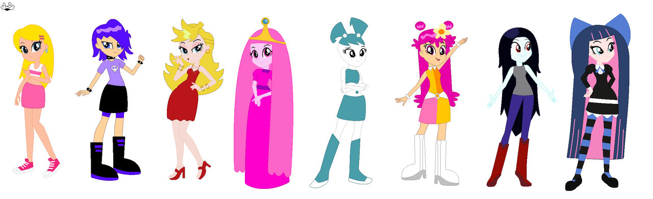 Team Girl Power by ArwenTheCuteWolfGirl on DeviantArt